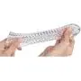 LLFX Dildò Extender Soft and Flexible Hollow Realistic with Threaded Comfort Massage Cǒck Sleeve for Men -Transparent Jeans LLFX Dildò Extender Soft and Flexible Hollow Realistic with Threaded Comfort Massage Cǒck Sleeve for Men -Transparent Jeans