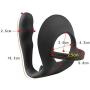 Silicone Anal Plug Prostata Massager Cock Ring Masturbator for Men Prostata Stimulator Sex Toys