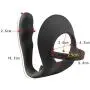 Silicone Anal Plug Prostata Massager Cock Ring Masturbator for Men Prostata Stimulator Sex Toys