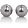 CalExotics Silver Balls In Presentation Box - Steel Ben Wa Vaginal Kegel Weights - Pelvic Floor Exercise - Adult Sex Toys - Silver