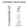 GEDoll Wireless Mini Vibrator Wand Massager Waterproof USB Rechargeable Multifunctional Handheld Therapeutic Body Powerful Personal Clitoral Deep Tissue Body Massage for Women Men GEDoll Wireless Mini Vibrator Wand Massager Waterproof USB Rechargeable Multifunctional Handheld Therapeutic Body Powerful Personal Clitoral Deep Tissue Body Massage for Women Men
