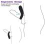 TPTPMAY Silicone Clock Ring Vibranting Pennis Rings Waterproof USB Rechargeable 12-Speed Vibrantor Powerful Clotoris Couple Funny Toy