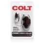 CalExotics Colt Xtreme Turbo Bullet Vibrator For Men - Waterproof Sex Toys for Couples - Wired Adult Male Vibe Egg Prostate Massager - Black