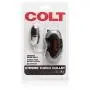 CalExotics Colt Xtreme Turbo Bullet Vibrator For Men - Waterproof Sex Toys for Couples - Wired Adult Male Vibe Egg Prostate Massager - Black