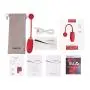 Bullet G Spot Travel Vibrator APP Wireless Remote Control Vibrating Plug Swirled Design with Multifaceted Vibrations SVAKOM Ella Sex Toy for Woman &Couple with Clit Stimulator Clitoris Vagina