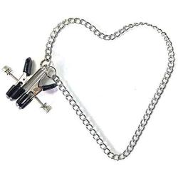 Entertainment Chain Clip, Adjustable Clips Clothing Accessories Women Necklace with Clamp