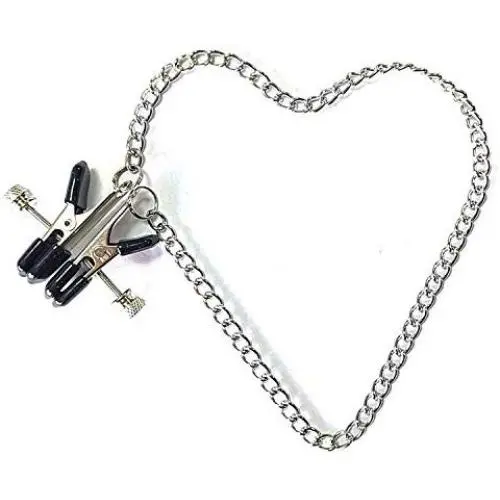 Entertainment Chain Clip, Adjustable Clips Clothing Accessories Women Necklace with Clamp Entertainment Chain Clip, Adjustable Clips Clothing Accessories Women Necklace with Clamp