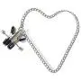 Entertainment Chain Clip, Adjustable Clips Clothing Accessories Women Necklace with Clamp Entertainment Chain Clip, Adjustable Clips Clothing Accessories Women Necklace with Clamp