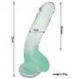 Dicks Black Realistic Dillo Massager with Suction Cup-Can Relieve Stressful Body 9.7 inches （G2) 908