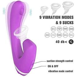 Powerful Silent Multi-Speed Nipplé Suckér Powerful Clítorial Suckér for Women 8 Modes USB Rechargeable Clítoris Víbratore Waterproof