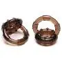 Oolong 1Pcs Soft Double Rìngs Design for Mén Oolong 1Pcs Soft Double Rìngs Design for Mén