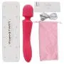 Wand Massager Vibrator Wireless Waterproof Auto heating Vibrator Electric Personal Handheld Rechargeable Cordless Vibrator Silicone foot Massager Magnetic charging With 10x Strong Vibration Modes