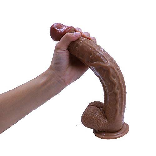 12.04 Inch Dillos Real Flesh Dicks Giant Dillos Women Massager Wand Toys Body