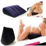 Couples Bedroom Adventure, Magic Triangle Fun Pillow PVC, Inflatable Flocking Pillow Couple Sex Posture Pad Back Pad Couples Bedroom Adventure, Magic Triangle Fun Pillow PVC, Inflatable Flocking Pillow Couple Sex Posture Pad Back Pad