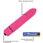 Dyeson Cordless Wand Massager Waterproof & Strong Neck Back Muscle Massage-Mini Great for Travel and Gift