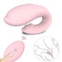 Relax Toy Wireless Waterproof Remote Control Wand Massager with 9 Mode