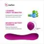 Bibida Lifesize Pheiho Power Wand Massager, Wireless Waterproof USB Rechargeable Massager Wands with Powerful Frequency for Muscles Handheld & Sports Recovery - Pink Bibida Lifesize Pheiho Power Wand Massager, Wireless Waterproof USB Rechargeable Massager Wands with Powerful Frequency for Muscles Handheld & Sports Recovery - Pink
