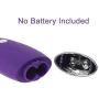 Remote Control Waterproof Double Jumping Egg Massager Doctor Recommended for Bladder Control & Pelvic Floor Exercises Female Clǐtòris Stimulatòr Toy -Purple by ALBK