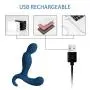 Electronic Massager 10 Modes Vibrations Waterproof USB Recharge