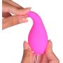 Silicone Multi-Speed Vibrating Bullet - Oral Sex Tongue Vibrator - Adult Sex Toy