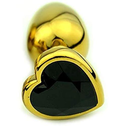 zhiounny Small Alloy Butt Pug for Women Beginner Set,Amal Beads Adullt Six Toy for Women Men Gay Couples Gifts (Black)