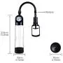 vcsd Male Effective Enlarge Extender Vacuum Pump Massager Beginner Vacuum Pump Tool Penǐsgrowth Pump Penǐsextender Length Device for Men vcsd Male Effective Enlarge Extender Vacuum Pump Massager Beginner Vacuum Pump Tool Penǐsgrowth Pump Penǐsextender Length Device for Men