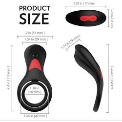 Luckly77 Mans Pennis Ring for Erection Enhancer,Cǒck Ríng for More Pleasure Jeans Sunglass
