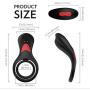 Luckly77 Mans Pennis Ring for Erection Enhancer,Cǒck Ríng for More Pleasure Jeans Sunglass