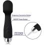 Pheiho Power Personal Wand Massager, Wireless, Multi-Speed Vibrations Strongest Cordless Handheld Therapeutic Vibrating Power, Personal Electric Massage Wand Waterproof