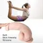 BOMBEX FDA Approved Realistic Dildo - Silicone Vagina Sex Toy With Strong Suction Cup Base,Flesh Dong,8.2 Inches BOMBEX FDA Approved Realistic Dildo - Silicone Vagina Sex Toy With Strong Suction Cup Base,Flesh Dong,8.2 Inches