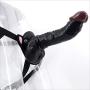 Štráp-oň  Dǒngs 10in Extra Huge Size Massager Waterproof Relax for Women - Pants Strápǒn Hǎrněss - Pink Belt,Black Štráp-oň Dǐldǒღ