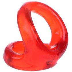 Tingze416 Double Rings for Men - Silicone Clock Ring for Sex