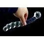 T-explorer Hot Crystal Glass Dildo Anal Beads Butt Plug Masturbation Personal Massager G-Spot Stimulation Sex Toy, 5.6 Ounce T-explorer Hot Crystal Glass Dildo Anal Beads Butt Plug Masturbation Personal Massager G-Spot Stimulation Sex Toy, 5.6 Ounce
