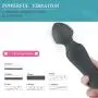 LESIGE Personal Wand Massager, G Spot Vibrator Waterproof Dildo Clitoral Anal Stimulator with Strong Vibrating & Heating Function, USB Rechargeable Cordless Neck Massager Stick Sex Toy for Women Men LESIGE Personal Wand Massager, G Spot Vibrator Waterproof Dildo Clitoral Anal Stimulator with Strong Vibrating & Heating Function, USB Rechargeable Cordless Neck Massager Stick Sex Toy for Women Men