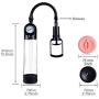 XURURR Vacuum Suction Male Pump Enlarger Enhancer Enlarge-Ment for Men Exercise Bo^dy