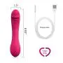 G Spot Vibrator Clitoris Stimulator, Waterproof Beginner Clit Vagina Stimulation Vibrators Powerful Adult Sex Toy Rechargeable Dildo for Couples Women Vibe Orgasm (Rose Red) G Spot Vibrator Clitoris Stimulator, Waterproof Beginner Clit Vagina Stimulation Vibrators Powerful Adult Sex Toy Rechargeable Dildo for Couples Women Vibe Orgasm (Rose Red)