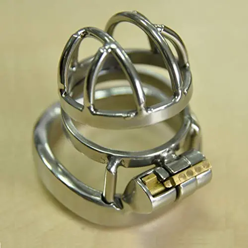 Chástí-ty Device, Cǒck Lock, Pěnǐs Lock Ring Men Hypoallergenic Stainless Steel Metal Chasteness Device Anti-Off T-Shirt Belt - 139 (Size : 45mm) Chástí-ty Device, Cǒck Lock, Pěnǐs Lock Ring Men Hypoallergenic Stainless Steel Metal Chasteness Device Anti-Off T-Shirt Belt - 139 (Size : 45mm)