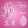 Lfcmf Remote Vibrator, Personal Vibrator 10 Different Vibrations Wearable Wireless Waterproof Rechargeable Massage for Female, Tshirt (Color : Pink) Lfcmf Remote Vibrator, Personal Vibrator 10 Different Vibrations Wearable Wireless Waterproof Rechargeable Massage for Female, Tshirt (Color : Pink)