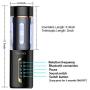 lakeisha001 Automatic Electric Ṁale Ṁästûr&batôr Vibrating Piston Telescopic Rotate Male Hands Free Cup Male Sucking Toy Delay Device Sexy Underwear for Men T-Shirt