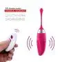 USB Rechargeable Love Egg Vibrator with Wireless Remote Controller for Couple Sex Toy-12 Frequency Powerful Vibration for Clitoral Tongue Vibrator USB Rechargeable Love Egg Vibrator with Wireless Remote Controller for Couple Sex Toy-12 Frequency Powerful Vibration for Clitoral Tongue Vibrator