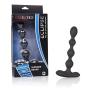 Calexotics Eclipse Slender Beads Silicone Prostate Anal Bead Massager, Black