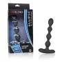Calexotics Eclipse Slender Beads Silicone Prostate Anal Bead Massager, Black Calexotics Eclipse Slender Beads Silicone Prostate Anal Bead Massager, Black