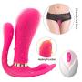 Wearable Heated Vibratur for Women, Wireless Personal Heating Remote Control USB Rechargeable Safe Waterproof with Perfect Cute Cat Gifts for Girlfriend and Wife