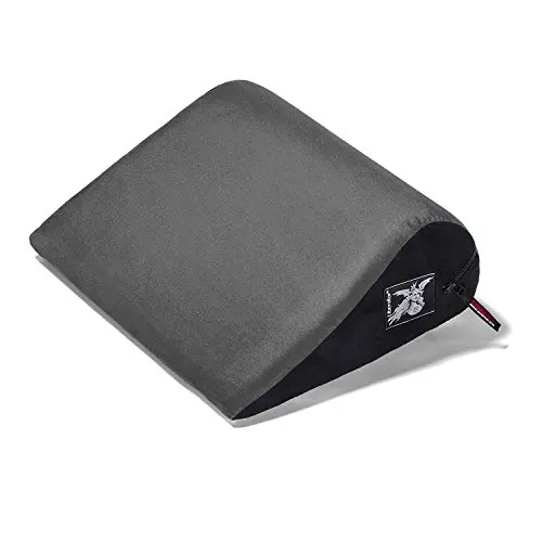 Liberator Jaz Sex Positioning Pillow, Charcoal Liberator Jaz Sex Positioning Pillow, Charcoal