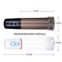 DIMLAN DIMLAN Automatic Powerful Electric Pěnì-s Pump Extender Enlarger Erótic Vacuum Enlargement Toys for Men Couple .3