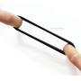 Beauty Molly Superior Silicon Penis Cock Ring Set Crings Erection Enhancing c-Ring for Men Adult Sex Toys, 3 Rings