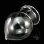 Aulley 7.5cm Glass Hollow Anal Plug Gay Anal Plug Anal Sex Toys Adults Erotic Toys Manual massager