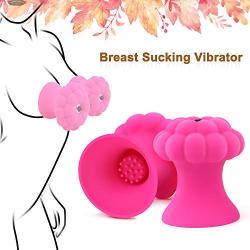 Nipples Sucker Pump,Breast Nipples Suction Pump Clitoral Massager Teasers Sex Toys Suitable for Women