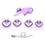 Holy Trainer V3 Device Cage with 4 Size Massager Ring Belt Products