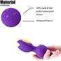 Kegel Balls for Tightening and Pleasure, Wireless Rechargeable Bullet Vibrartor for Women with 360 Massage and Vibration Modes.